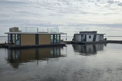Hausboot mit 2 Schlafzimmer