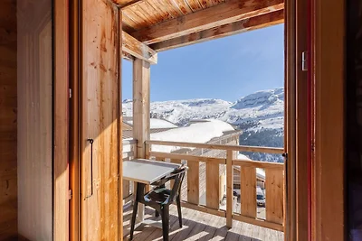 Wohnung im Skigebiet Le Grand Massif