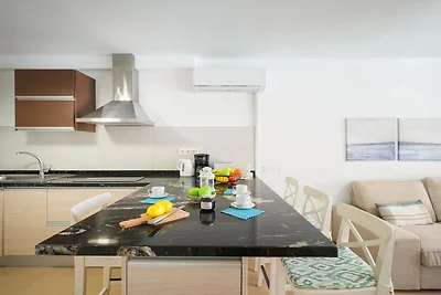 Geschmackvolle Wohnung in Mogán am Strand