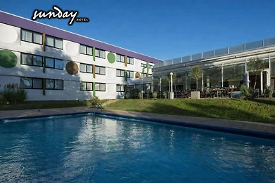 Sunday Hotel Saarbruecken Sued Pokój...