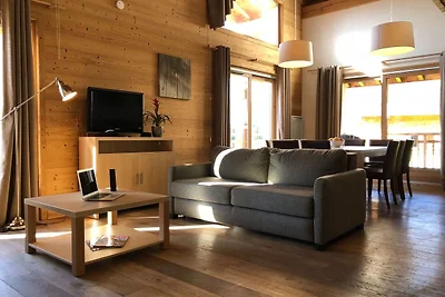 Wohnung im Skigebiet Le Grand Massif