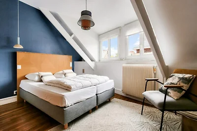 Apartment in der Nähe des Strandes Écluse...