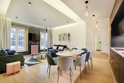 Geräumige Wohnung - 2B/10P - Klimaanlage -...