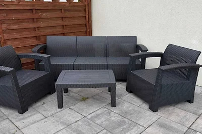 Ferienhaus, 4 Schlafzimmer, privater Garten