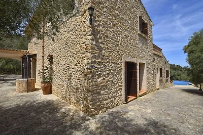Ferienhaus bei Petra mit Panoramablick