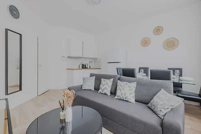 Modernes Apartment – 1BR/6P –...