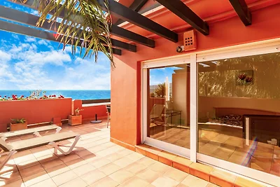 Luxuriöse Maisonette-Wohnung in Torrox Costa