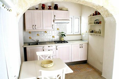 Wohnung im Zentrum von Ostuni mit Garten