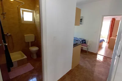 Apartment mit 1 Schlafzimmer und Terrasse