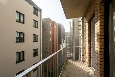 Wohnung in Blankenberge mit Meerblick