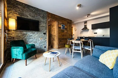 Apartment in Plan du Moulin in der Nähe der...