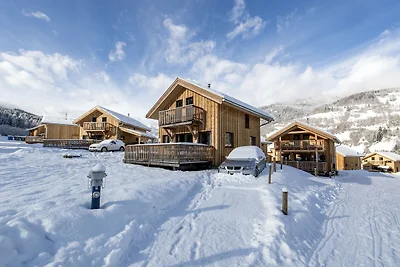 Klassiek chalet met infraroodsauna