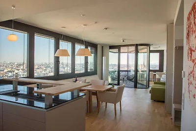 Skyflats Vienna City View