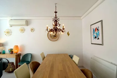 Wohnung mit drei Zimmern und Terrasse