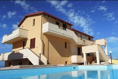 Wohnung in einer Residenz mit Swimmingpool