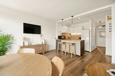 Modernes Apartment mit Meerblick -2BR-4P-...
