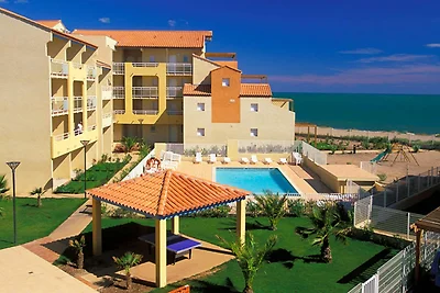 Apartment mit Meerblick in Valras-Plage