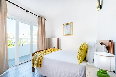 Wohnung in Albufeira mit Meerblick