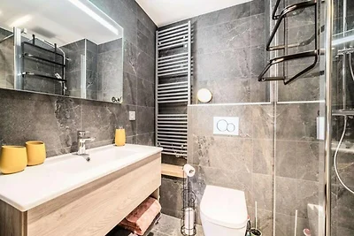 Apartment in Morzine mit Bergblick