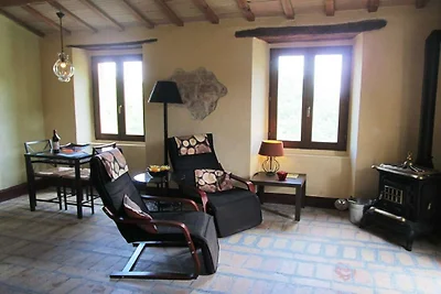 Mooi appartement op agriturismo in Pergola me...