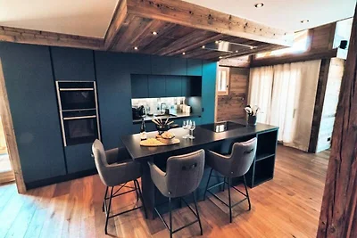 Chalet in Gibannaz mit Ski-In/Ski-Out