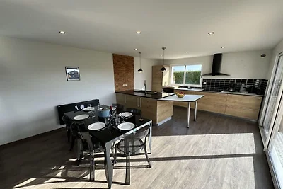 Elegant huis met prachtig uitzicht op zee