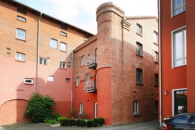 Appartementen in het Sudhaus, Schwerin-vh.