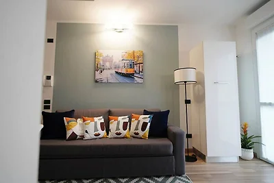 Appartamento duplex con terrazza in Bovisa,...