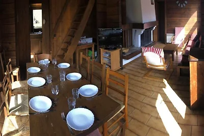 �bernachten Sie im Chalet Saint Nicolas