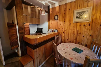 Studio in Les Deux Alpes nahe Jandri Express