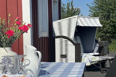 Het vakantiehuis van Tine en Clara