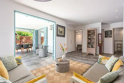 Villa a Gros Raisin con Piscina Privata