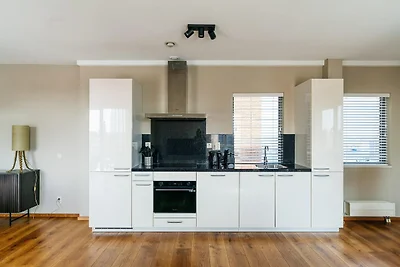 Apartment in Scheveningen mit Hafenblick