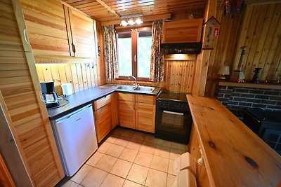 Chalet in den Ardennen mit Whirlpool