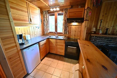 Chalet in den Ardennen mit Whirlpool