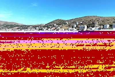 Accogliente apt con balcone privato, Saranda