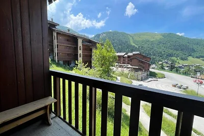 Appartement à Valmorel proche des pistes