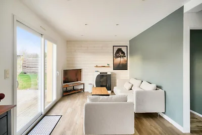 Casa a Plobannalec con piscina riscaldata