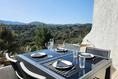 Wohnung in Mollans mit Ventoux-Blick