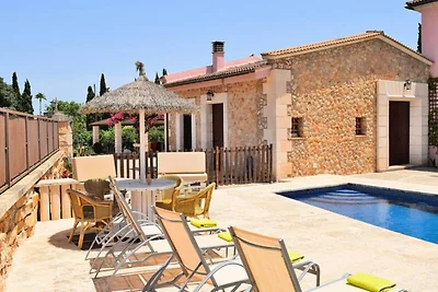 Villa in Muro mit privatem Pool und Garten