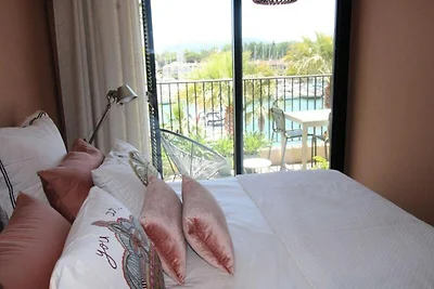 Ferienwohnung in Cogolin Marina mit Pool