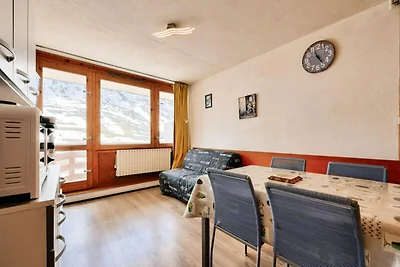 Ferienhaus in La Mongie mit Skizugang