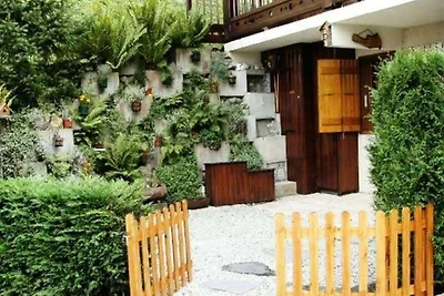 Apartment in Arêches Beaufort mit Skizugang