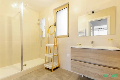 Angenehmes Apt. mit Balkon-6P-In der Nähe von...