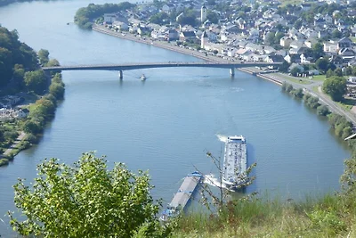 Hausboot in Pölich mit Schwimmbecken