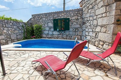 Vintage Holiday Home with Swimming Pool in...