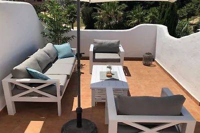 Beach House mit Pools