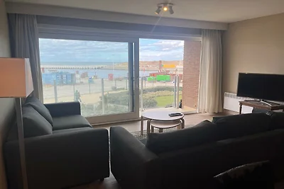 Appartamento a Nieuwpoort con vista sul mare