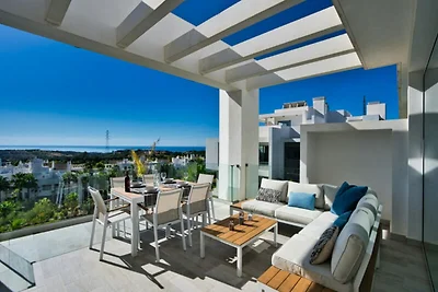 AL-1312 ESTEPONA - WOHNUNG - ALCAZABA LAGUNE