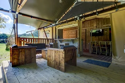 Glamping-Zelt bei Zwolle
